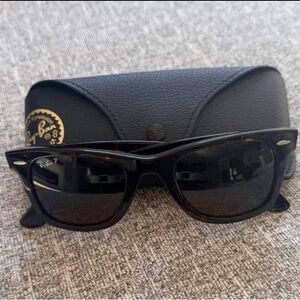 Ray-Ban Black Sunglasses